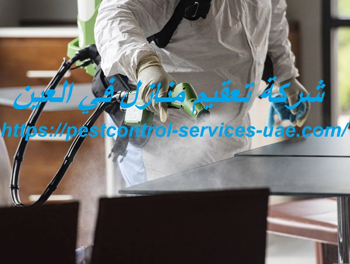 شركة تعقيم منازل في العين
