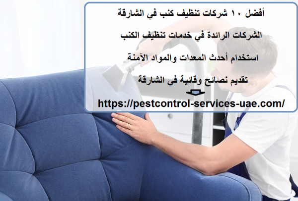 أفضل 10 شركات تنظيف كنب في الشارقة