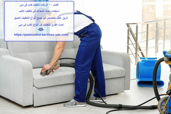 أفضل 10 شركات تنظيف كنب في دبي