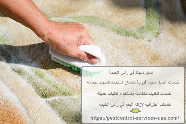 غسيل سجاد في راس الخيمة