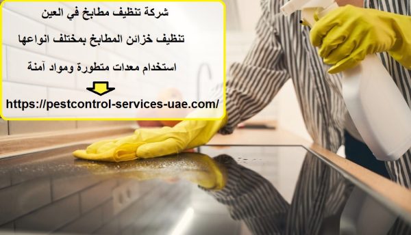 شركة تنظيف مطابخ في العين