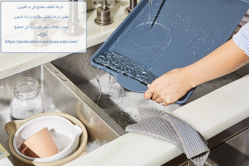 شركة تنظيف مطابخ في ام القيوين