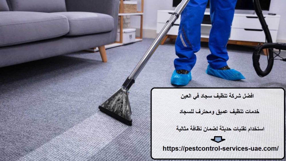 افضل شركة تنظيف سجاد في العين