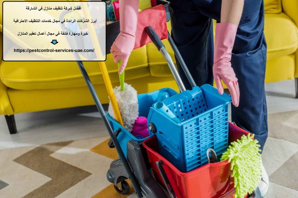 افضل شركة تنظيف منازل في الشارقة