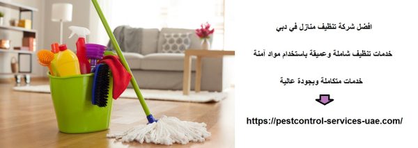 افضل شركة تنظيف منازل في دبي