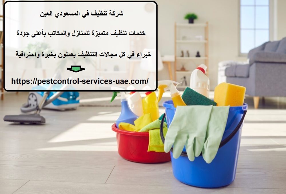 شركة تنظيف في المسعودي العين