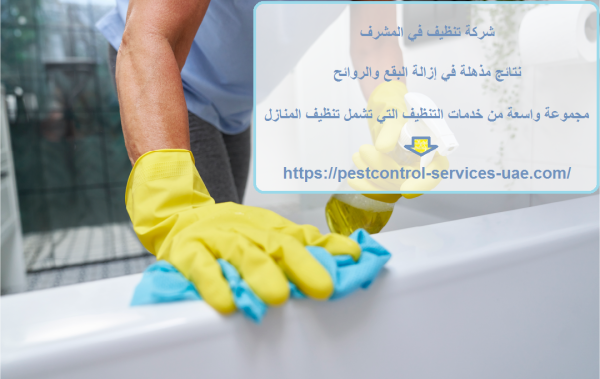 شركة تنظيف في المشرف