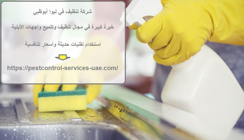 شركة تنظيف في ليوا أبوظبي
